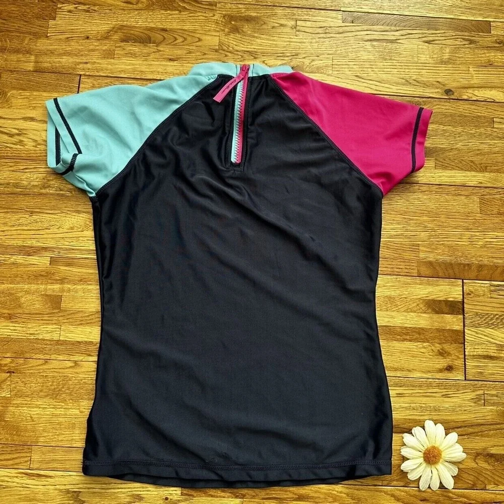 Eddie Bauer Rash Guard Size M‎ 10/12
